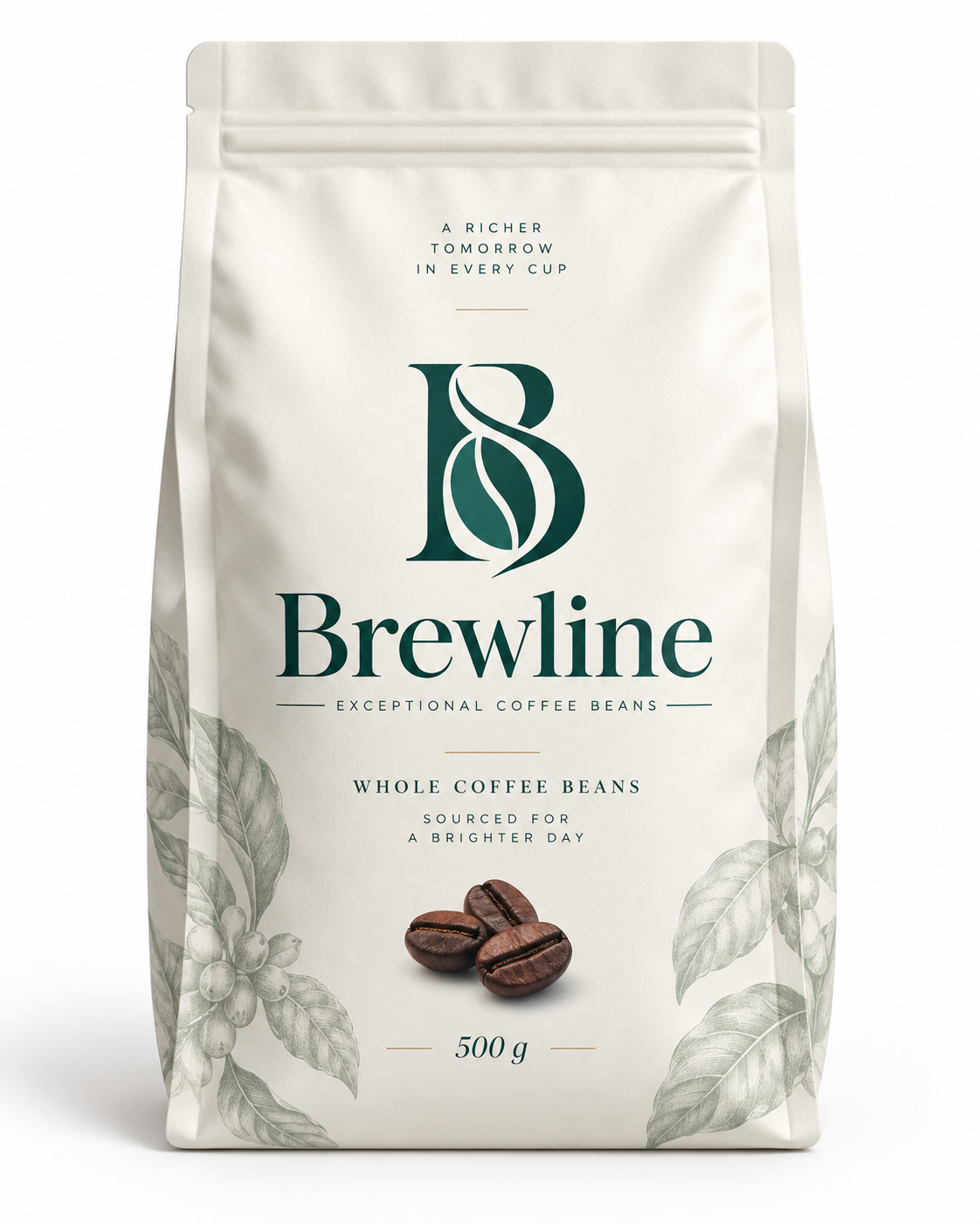 Shop 500gm bag of Brewline Coffee