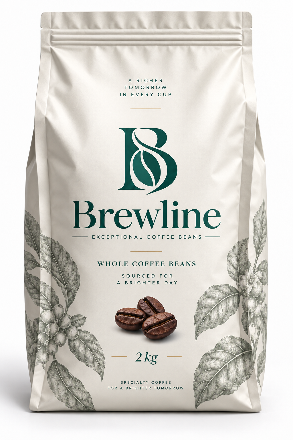 Shop 2kg bag of Brewline Coffee