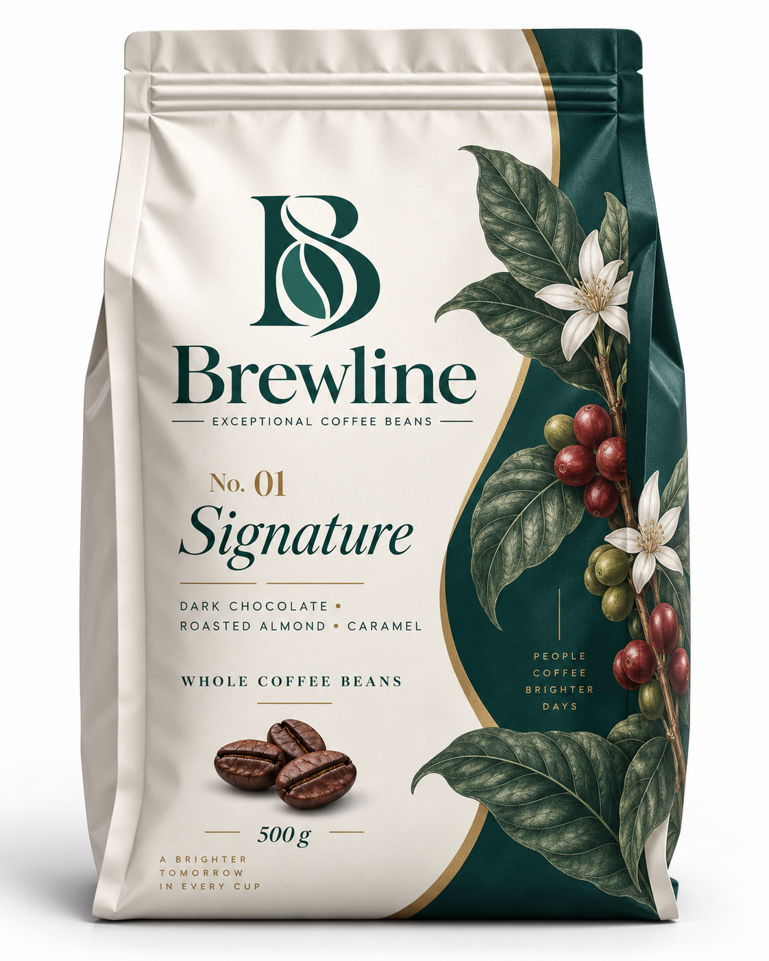 Shop 500gm Hazelnut Series Brewline Bag