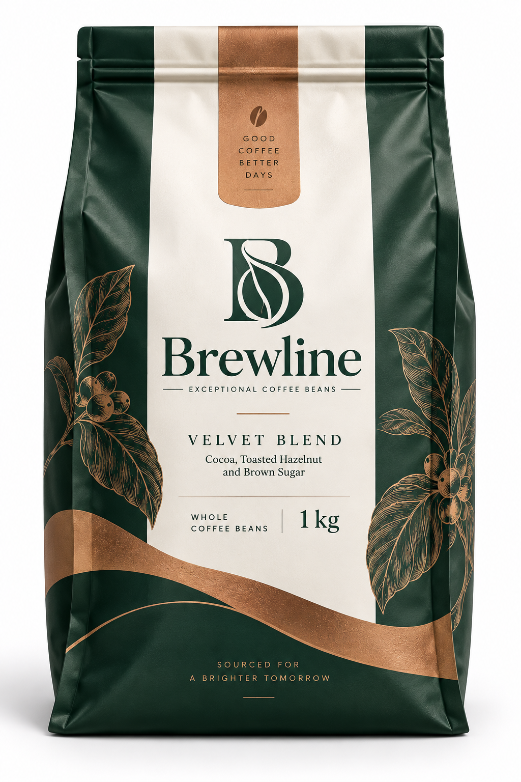 Shop 500 gm Velvet Series Brewline Coffee