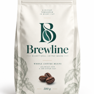 500gm bag of Brewline Coffee