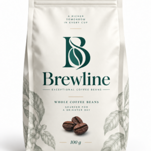 100gm bag of Brewline Coffee