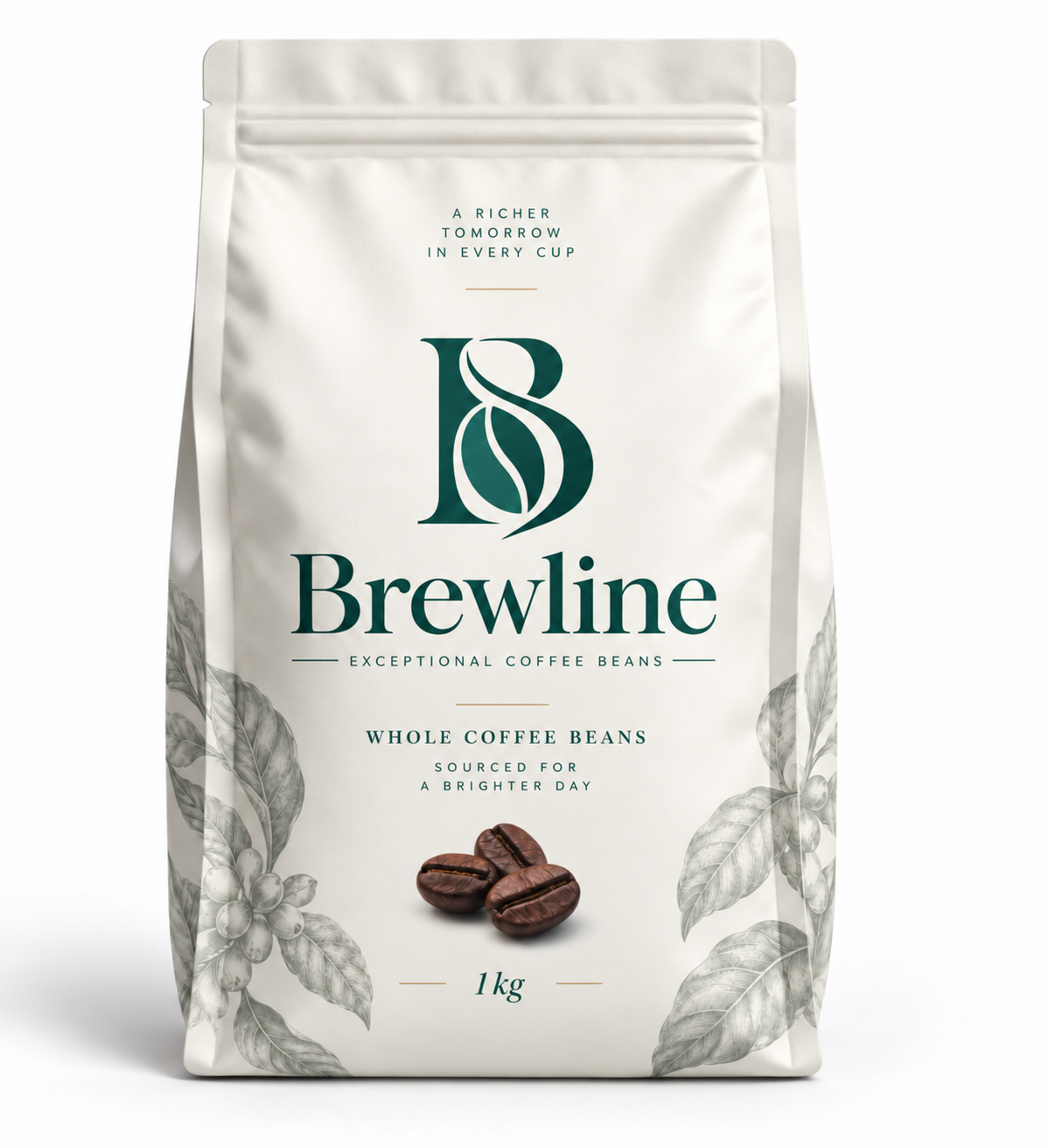 1kg bag of Brewline Coffee 1kg bag of Brewline Coffee