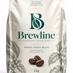 2kg bag of Brewline Coffee