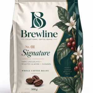 500gm Hazelnut Series Brewline Bag